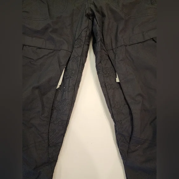 Allyance Ski Snowboarding Pants, Women's Small, Black, Lined, Waterproof, Snow - Picture 4 of 16